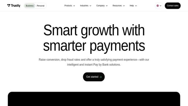 Trustly Casino casino screenshot